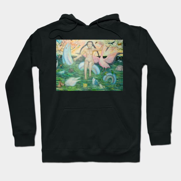 Leda Añu Hoodie by Majenye